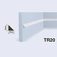 Молдинг HiWood TR20 (2000x20x20 мм)