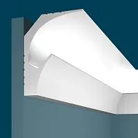 Карниз Cosca Decor KX025, 115х90, Экополимер
