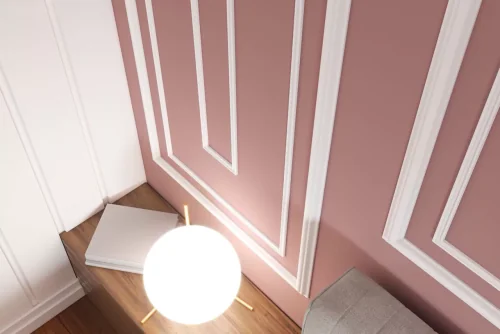 Молдинг Cosca Decor MX018, 45х20, Экополимер фото 5