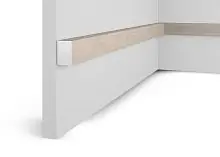 Рейка Cosca Decor RX002-A007, 30х20, 2800 мм, SoftTouch