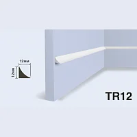 Молдинг HiWood TR12 (2700x12x12 мм)