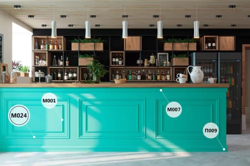 Молдинг Cosca Decor MX024, 58х19, Экополимер фото 3