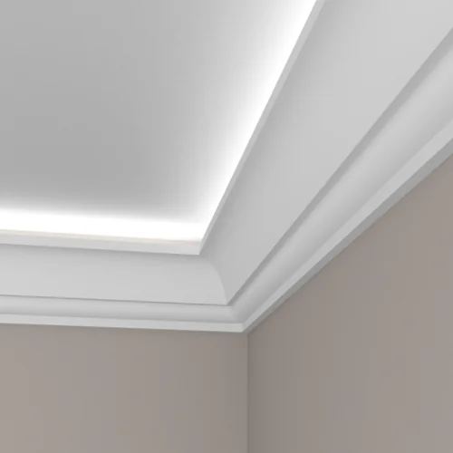 Карниз Европласт 1.50.221 (2000x150x140_мм) фото 8