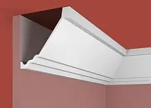 Карниз Cosca Decor KX054, 113х116, 2000мм, Экополимер
