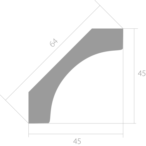 Карниз Ultrawood CR 0012W фото 2