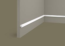 Заглушка Cosca Decor ZP006, 12х12, 2800 мм, правая, для рейки RX006, Экополимер