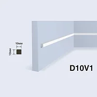 Молдинг HiWood D10V1 (2000x10x10 мм)