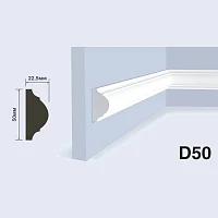 Молдинг HiWood D50 (2000x50x22,5 мм)