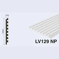 Декоративная панель HiWood LV129 NP (2700x120x12 мм)