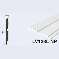 Декоративная панель HiWood LV123L NP (2700x120x12_мм)