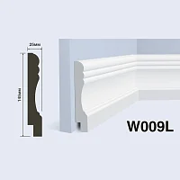 Плинтус  HiWood W009L (2000x145x25 мм)