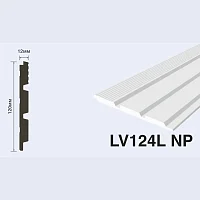 Декоративная панель HiWood LV124L NP (2700x120x12 мм)