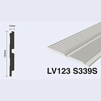 Декоративная панель HiWood LV123 S339S (2700x120x12 мм)