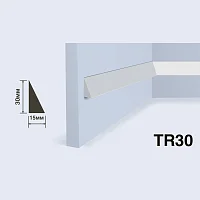 Молдинг HiWood TR30 (2000x30x15 мм)
