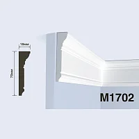 Карниз HiWood M1702 (2000x70x18 мм)